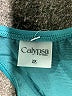 Calypsa by ModLi Teal Tank Top Size 2X - photo 7