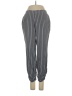 Carve Designs 100% Rayon Stripes Gray Casual Pants Size XS - photo 1