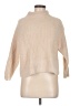 Lou & Grey Tan Turtleneck Sweater Size M - photo 1