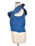 Left Coast by Dolan Blue Short Sleeve Top Size XL - photo 5