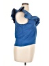 Left Coast by Dolan Blue Short Sleeve Top Size XL - photo 4