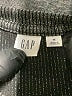 Gap Gray Long Sleeve Top Size M - photo 7