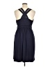 Soma Solid Blue Cocktail Dress Size XL - photo 2