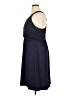 Soma Solid Blue Cocktail Dress Size XL - photo 5