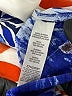 Chico's Ivory Blue 3/4 Sleeve Blouse Size Lg (2) - photo 8