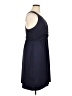 Soma Solid Blue Cocktail Dress Size XL - photo 4