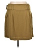 Express Solid Tan Casual Skirt Size 12 - photo 2