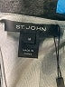 St. John 100% Viscose Black 3/4 Sleeve Top Size M - photo 7