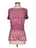 Assorted Brands Pink Short Sleeve Blouse Size S (estimated) - photo 1