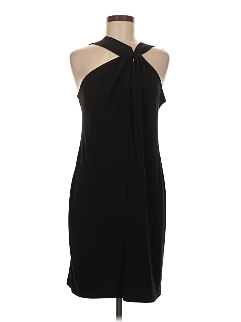 Pre-owned Clara Sun Woo Cocktail Dress In Black