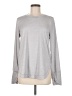 Athleta Gray Long Sleeve T-Shirt Size M - photo 1