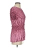 Assorted Brands Pink Short Sleeve Blouse Size S (estimated) - photo 4