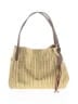 Eric Javits Tweed Gold Shoulder Bag One size - photo 1