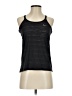 Nike 100% Recycled Polyester Black Active Tank Size XS - photo 1