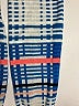 Equipment Plaid Blue Pullover Sweater Size S - photo 3