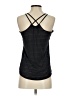 Nike 100% Recycled Polyester Black Active Tank Size XS - photo 2
