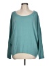Zanzea Collection Teal Pullover Sweater Size L - photo 1