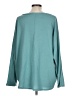 Zanzea Collection Teal Pullover Sweater Size L - photo 2