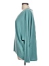 Zanzea Collection Teal Pullover Sweater Size L - photo 5