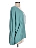 Zanzea Collection Teal Pullover Sweater Size L - photo 4