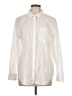 Gap 100% Cotton Ivory Long Sleeve Blouse Size L - photo 1