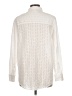 Gap 100% Cotton Ivory Long Sleeve Blouse Size L - photo 2