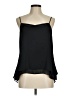 Banana Republic 100% Polyester Black Sleeveless Blouse Size M - photo 1