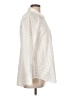 Gap 100% Cotton Ivory Long Sleeve Blouse Size L - photo 4