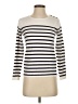Unbranded Stripes Ivory Pullover Sweater Size S (estimated) - photo 1