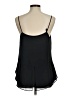 Banana Republic 100% Polyester Black Sleeveless Blouse Size M - photo 2