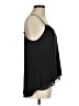 Banana Republic 100% Polyester Black Sleeveless Blouse Size M - photo 4