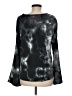 Hard Tail Tie-dye Black Cardigan Size M - photo 2