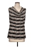 Worthington Brown Sleeveless Top Size L - photo 1