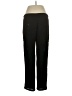 James Perse 100% Viscose Solid Black Track Pants Size Med (2) - photo 2