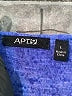 Apt. 9 100% Polyester Blue Sleeveless Blouse Size L - photo 7
