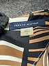 Tommy Hilfiger 100% Polyester Brown Sleeveless Blouse Size XS - photo 7