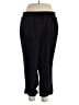 Torrid Solid Black Casual Pants Size 2X Plus (2) - photo 1