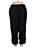 Torrid Solid Black Casual Pants Size 2X Plus (2) - photo 2