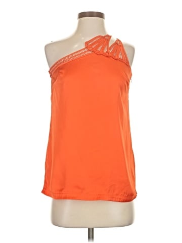Bebe Sleeveless Blouse (view 1)