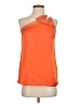Bebe 100% Polyester Orange Sleeveless Blouse Size XS - photo 1
