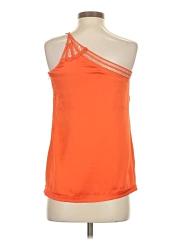Bebe Sleeveless Blouse (view 2)