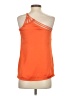 Bebe 100% Polyester Orange Sleeveless Blouse Size XS - photo 2