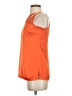 Bebe 100% Polyester Orange Sleeveless Blouse Size XS - photo 5