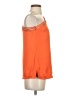 Bebe 100% Polyester Orange Sleeveless Blouse Size XS - photo 4