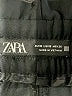 Zara Solid Black Dress Pants Size S - photo 7
