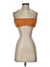 Rumer 100% Polyester Orange Sleeveless Top Size S - photo 1