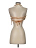 Rumer 100% Polyester Orange Sleeveless Top Size S - photo 2