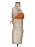 Rumer 100% Polyester Orange Sleeveless Top Size S - photo 4