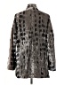 Purejill Animal Print Gray Blazer Size M - photo 2