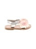 Stepping Stones Silver Sandals Size 5 (baby) - photo 1